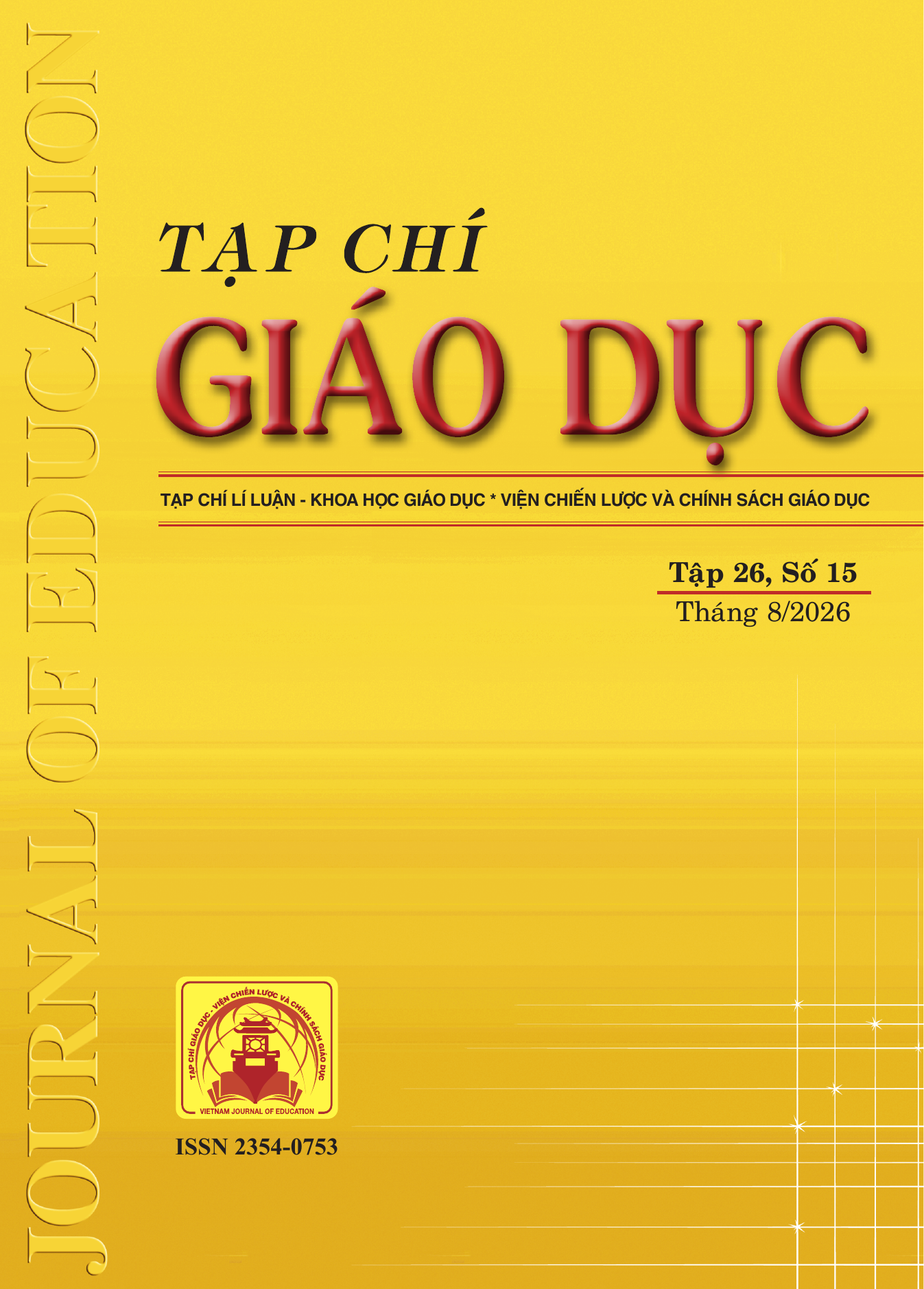 					Xem Tập 26, số 15 (tháng 08/2026)
				